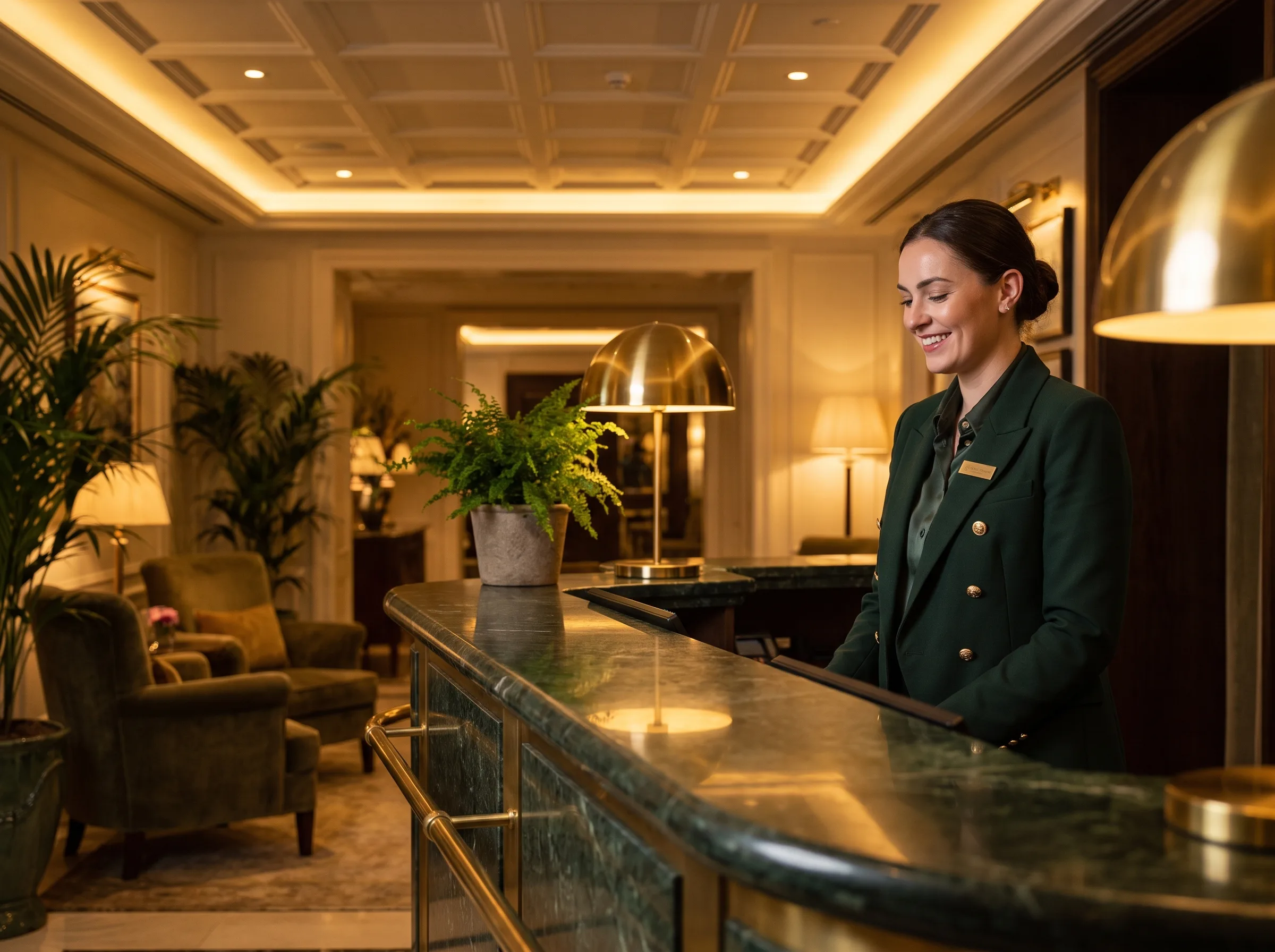 Recepcija & hotel